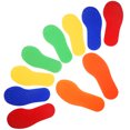 thumbnail image 3 of SHISUYAN 10Pcs Soccer Training Markers Sports Training Carpet Marker Football Training Signs Marker, 3 of 8