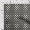 thumbnail image 2 of oneOone Georgette Viscose Gray Fabric Geometric Sewing Material Print Fabric By The Yard 42 Inch Wide, 2 of 5