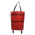 thumbnail image 1 of Labymos B11-46 Shopping Trolley Bag Portable multi-function Oxford Folable Tote bag Shopping Cart Reusable Grocery, 1 of 8