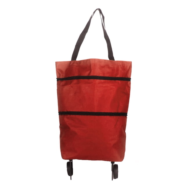 Labymos B11-46 Shopping Trolley Bag Portable multi-function Oxford Folable Tote bag Shopping Cart Reusable Grocery