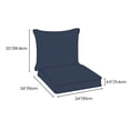 thumbnail image 2 of Coussin de siège profond de luxe HOMETRENDS, 2 of 5