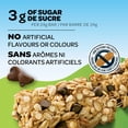 thumbnail image 3 of Quaker Chewy Low Sugar Chocolatey Chip Granola Bars, Value Pack, 40 Bars, 3 of 11