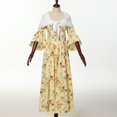 thumbnail image 4 of GRACEART Pioneer Woman Costume Robe de Prairie Coloniale pour Femmes 100 % Coton, 4 of 4