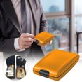 thumbnail image 2 of Porte-cartes de Visite Portefeuille Porte-Cartes de Crédit Étui Ultra Aluminium I Porte-Cartes I Porte-Cartes Protection Rfid Nfc I Porte-Cartes en Aluminium I Rangement de Cartes Métal Porte-Cartes de Visite, 2 of 2