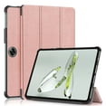 thumbnail image 1 of Coque For OPPO Pad Neo Case 11.4 inch Magnetic Tri-Folding Stand Smart Cover Funda For OnePlus Pad Go OPPO Pad Air 2 Tablet Case rose gold For OPPO Pad Neo, 1 of 6