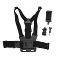 thumbnail image 2 of Mobile Phone Chest Strap, Elastic Long Life Service Shooting Convenient Chest Mount Harness Chesty Strap  for Skiing, 2 of 7