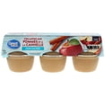 thumbnail image 2 of Great Value Collation aux Pommes et à la Cannelle Non Sucrée, 2 of 5
