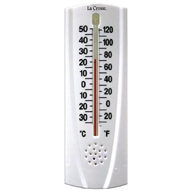 LaCrosse Technology 204-107 Thermomètre à Tube de 6,5 Po avec Cache-Clés