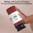 thumbnail image 4 of TIMIFIS Stainless Steel Cup Coffee Thermal Mug Multi-Color Optional Spray Plastic 304 Stainless Steel Mug Portable Car Carrying Coffee Mug Student Walking Mug Coffee Cups, 4 of 6