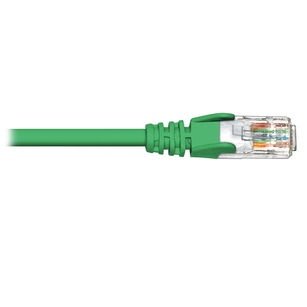 BlueDiamond Câble de raccordement Ethernet Cat6 homologué CSA et UL - 14pi, vert