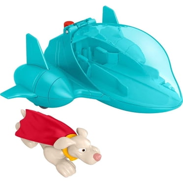 Fisher-Price DC League of Super-Pets Super Launch Krypto Vehicle Set