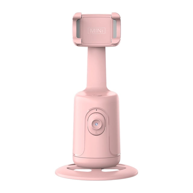 Smart 360° Auto Face Tracking Gimbal Desktop Selfie Stabilizer Robot Cameraman with Adjustable Lens Stable
