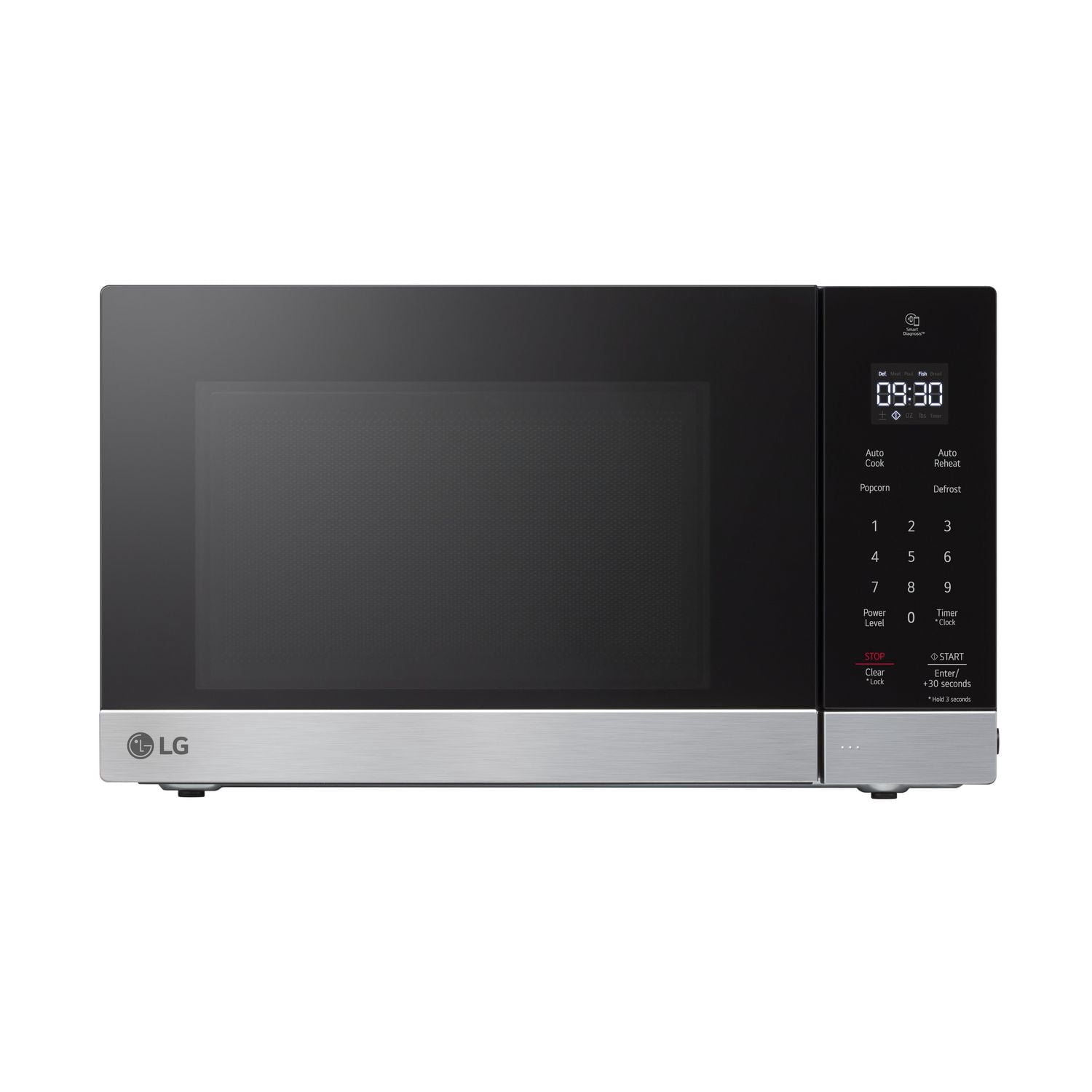 LG 0.9 cu. ft. NeoChef™ Countertop Microwave with Smart Inverter and EasyClean®