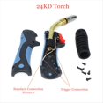 thumbnail image 3 of 24KD Torch MIG Torch European Style Welding Industrial Level Welding Torch, 3 of 6