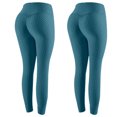 thumbnail image 3 of 2 Pcs Pantalons de Yoga Taille Haute pour Femmes Exercice Entraînement Physique Course, 3 of 4