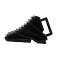 thumbnail image 2 of Miulika Wheel Chock Anti Slip Multifunctional Accessory Practical Outdoor Tire Chock Black Car, 2 of 9