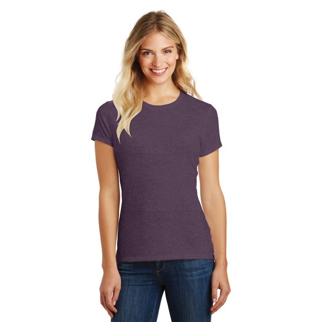 District Women's Perfect Blend T-Shirt DM108L