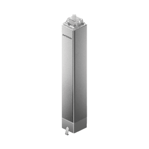 Gateron Switch Puller V2 Anodized Aluminum Keyboard Switch Remover, Silver DIY Tool for PC & Mac Mechanical Keyboards