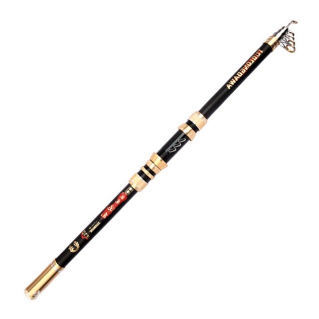 VONKY Portable Long Section Fishing Rods Tight Rod Section Angling Equipment for Freshwater Saltwater TYPE4