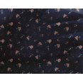 thumbnail image 4 of oneOone Georgette Viscose Fabric Leaves & Rose Flower Printed Fabric 1 Yard 42 Inch Wide, 4 of 4