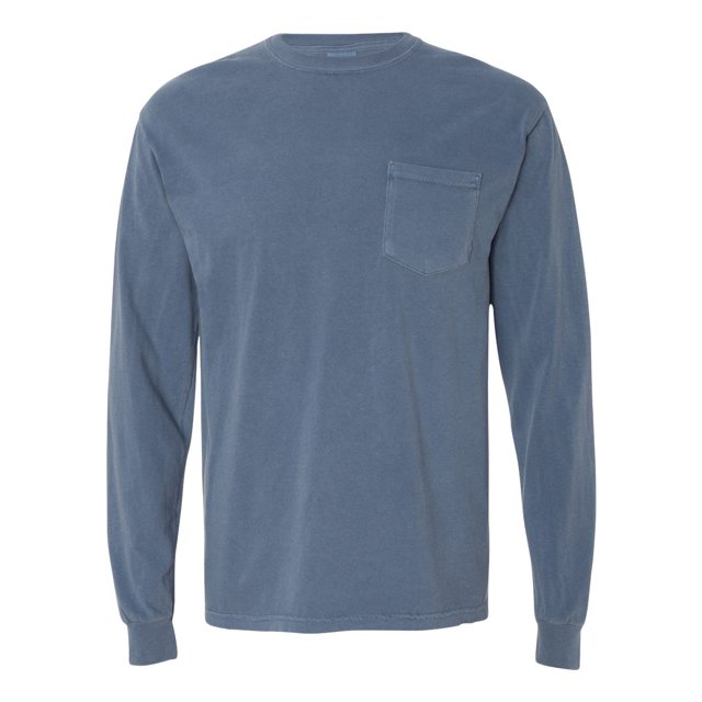 Comfort Colors Adult Heavyweight RS Long-Sleeve Pocket T-Shirt