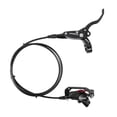 thumbnail image 1 of Tignapoo Hydraulic Disc Brake Caliper for Mountain Bikes - Aluminum Alloy, Black, Front/Rear Options Available, 1400 Right-Hand Rear Brake with 80cm Front and 140cm Rear Oil Tubes, 160mm Disc, 1 of 6
