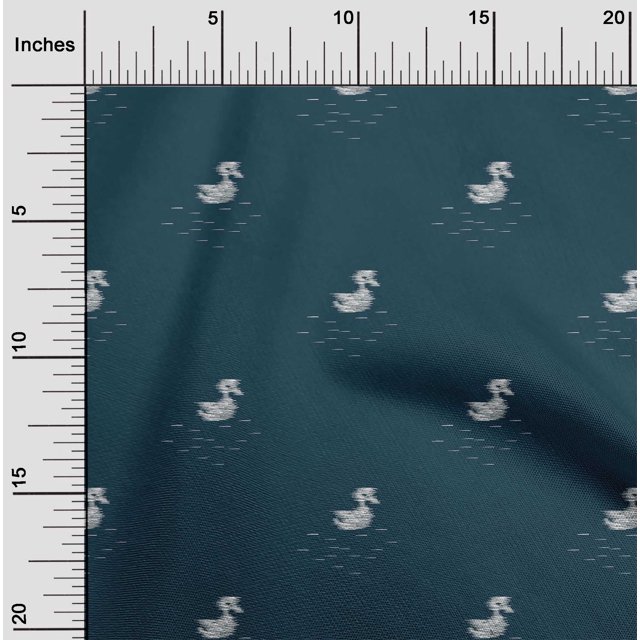 oneOone Cotton Flex Fabric Duck Ikat Fabric Prints By Yard 40 Inch Wide