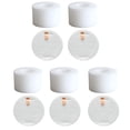 thumbnail image 1 of MYG ZD550 Foam and Felt Filter Kits for Shark For Lift-Away Vacuum Cleaner Accessory, 1 of 5