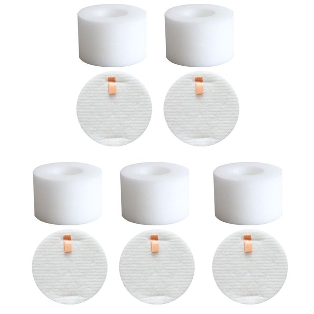 MYG ZD550 Foam and Felt Filter Kits for Shark For Lift-Away Vacuum Cleaner Accessory
