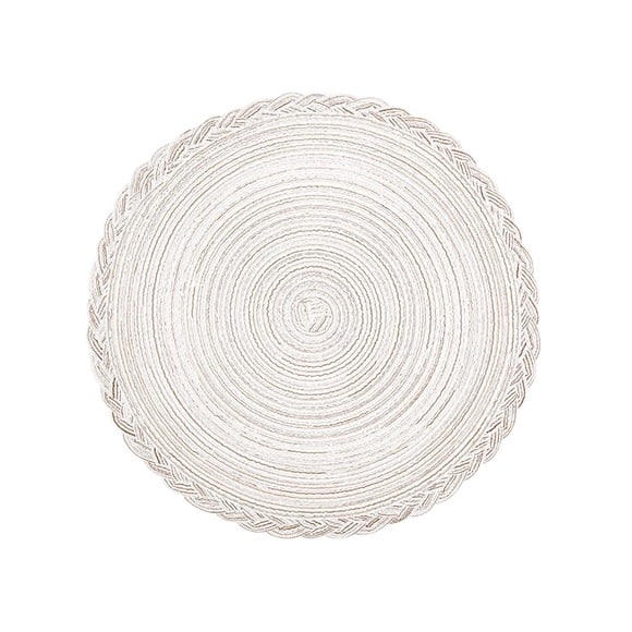 PRETXORVE 18cm Ramie Yarn Dining Heat Insulation Pad