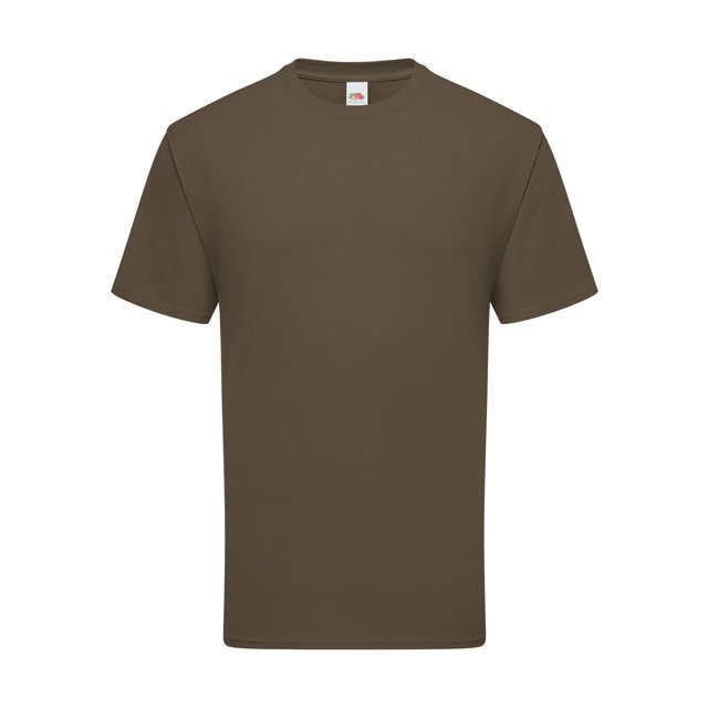 Fruit Of The Loom T-Shirt Iconique 195 Ringspun Premium pour Hommes