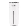 thumbnail image 1 of Humidificateur pour la Maison et la Voiture avec Réservoir d'Eau de 280 ml, Alimenté par USB, Conception Portable de Bureau, Mode Sommeil Silencieux, Veilleuse Chaude, Technologie d'Évaporation Froide, 1 of 5