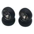 thumbnail image 3 of pitrice RC Car Car Wheel Rim Model Car Model Car Spare Accessories Spare Accessories Tires Car K969 K989 for WLtoys K969 K989 1/28 4WD Car Replacement Titanium, 3 of 8
