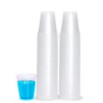 thumbnail image 1 of PLASTICPRO Gobelets à Boire Transparents en Plastique Jetables de Poids Moyen de 3 oz [600 Unités], 1 of 4