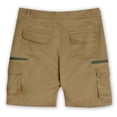 thumbnail image 4 of WRKEKC Mens Casual Shorts Breathable Solid Color Multiple Pockets Outdoor Work Shorts 5-Inch Inseam without Belt for Casual Wear, 4 of 4