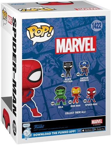 POP Marvel: Marvel NC- Spider-Man.