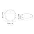 thumbnail image 2 of Smart Robotic Cleaner Robot Vacuum Cleaner Robot 3 In 1 Smart Robotic Automatic Vacuum Cleaner Robot Home Cleaning Machine For Floors Pet Hair Dust, 2 of 8