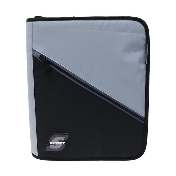 1.5" 3 Ring Zippered Binder