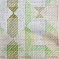 thumbnail image 1 of oneOone Cotton Silk Light Green Fabric Check Craft Projects Decor Fabric Printed By The Yard 42 Inch Wide, 1 of 4