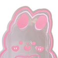 thumbnail image 3 of Récipient de Stylo Transparent Multifonctionnel Mignon Dessin Animé Acrylique Pinceau de Rangement pour Table de Maquillage de Bureau, 3 of 5