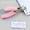 rubberized paper punch Under $5 a3, variant on Yrmaups Round Hole Punch for Study, 6mm Single Hole Paper Punch, Rubberized Hand-operated Punching Pliers for Office, Study, Crafting, Home