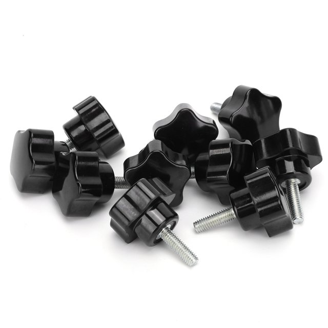 Bouton, Anti-corrosion Vis à Main Léger Imperméable Noir avec Haute Performance pour le Bâtiment Industriel