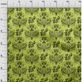 thumbnail image 4 of oneOone Georgette Viscose Light Green Fabric Block Sewing Material Print Fabric By The Yard 42 Inch Wide-IZ, 4 of 6