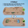 thumbnail image 2 of Table transportable Simplay3 avec circuit pour voitures, camions et trains miniatures, 2 of 9