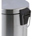 thumbnail image 5 of Mainstays 5 Litre Stainless Stee Litre Step Bin, 5 of 5