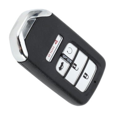 Unique Bargains Coque de Clé Télécommande à 5 Boutons Sans Clé pour Honda Accord Civic CR-V