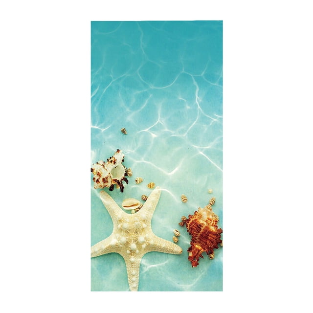 XZNGL Microfiber Beach Towel Super Lightweight Colorful Bath Towel Sandproof Beach Blanket Multi-Purpose Towel For Travel Swimming Pool 30x60 Inch