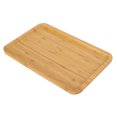 thumbnail image 3 of Bamboo Serving Tray Kitchen Accessories Hand-Made Dishes Plates, Serving Tray, Restaurant For Home Kitchen, 3 of 8