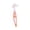 Orange, variant on yievot 1Pc Denture Teeth Brush Easy Grip Handle Double Sided Toothbrushes