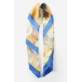 thumbnail image 2 of Bimba Womens Rectangular Printed Cotton Voile Scarf Neck Head Wrap-40 x 80 Inches, 2 of 7